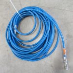 Ademluchtslangen 25m blauw