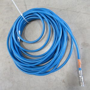 Ademluchtslangen 25m blauw
