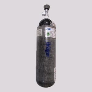 Ademluchtfles 300bar 6.8L