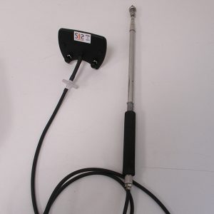 Meetsonde met aanzuigslang