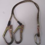 Positioneringslijn karabijnhaak