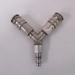 Connecteur Y (1 tuyau vers 2 tuyaux)