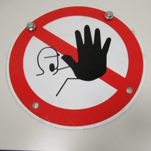 Verbodsbord